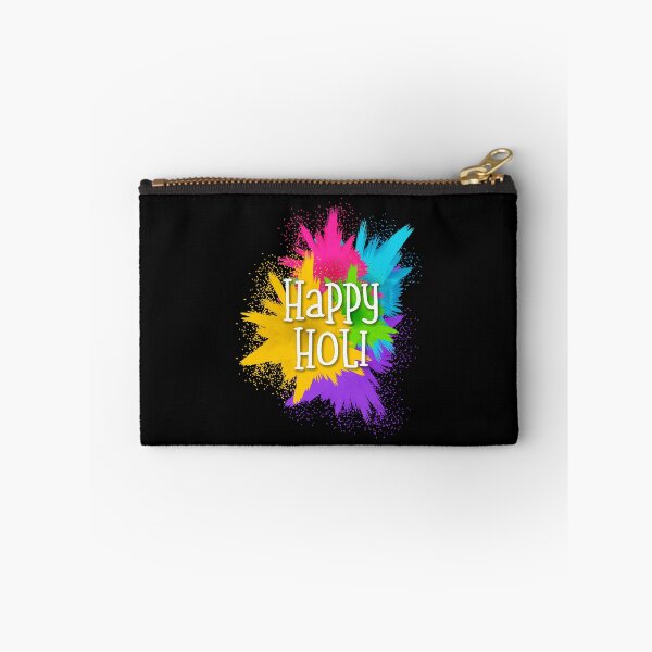 Item preview, HAPPY HOLI fectival of colours light colourful paint designed and sold by w1ckerman.