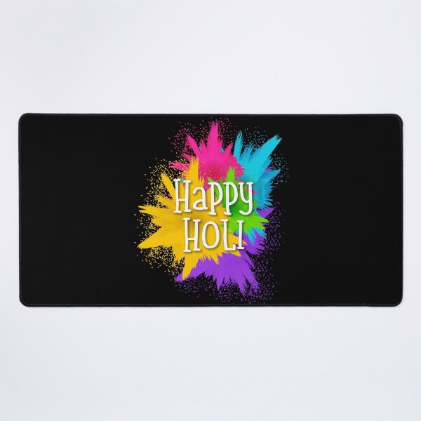Item preview, HAPPY HOLI fectival of colours light colourful paint designed and sold by w1ckerman.