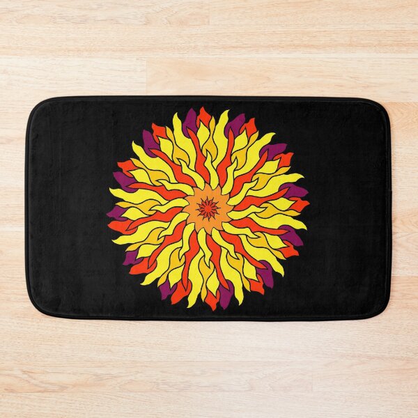 Item preview, Fire flower designed and sold by VauKaArtShop.