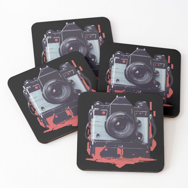 Artikelvorschau, Vintage Fotokamera Aesthetic Fotograf Retro entworfen und verkauft von LuminOrb.