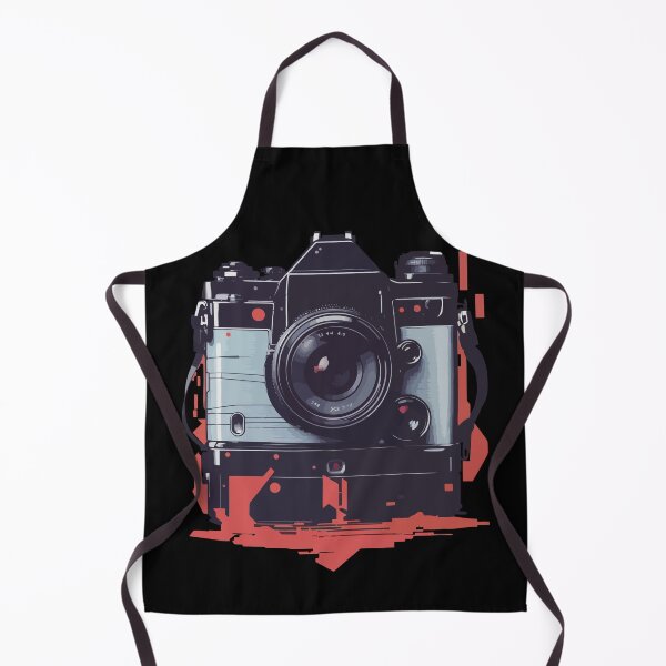 Artikelvorschau, Vintage Fotokamera Aesthetic Fotograf Retro entworfen und verkauft von LuminOrb.