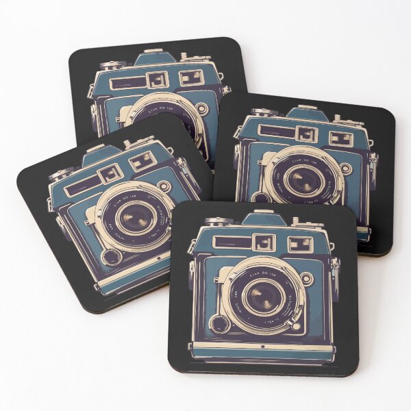 Artikelvorschau, Vintage Fotokamera Aesthetic Retro Fotoapparat entworfen und verkauft von LuminOrb.