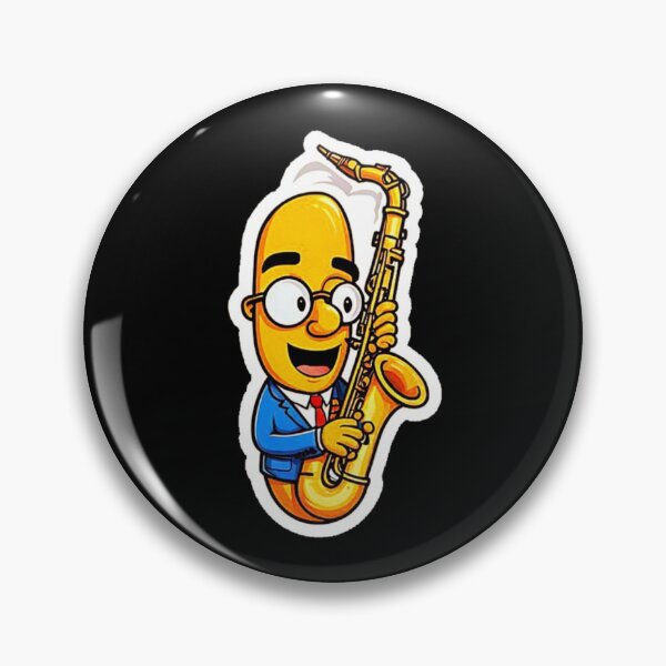 Item preview, Genie in the Baritone Saxophone. designed and sold by Giulivo Store Graphic.