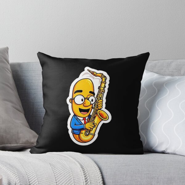 Item preview, Genie in the Baritone Saxophone. designed and sold by Giulivo Store Graphic.