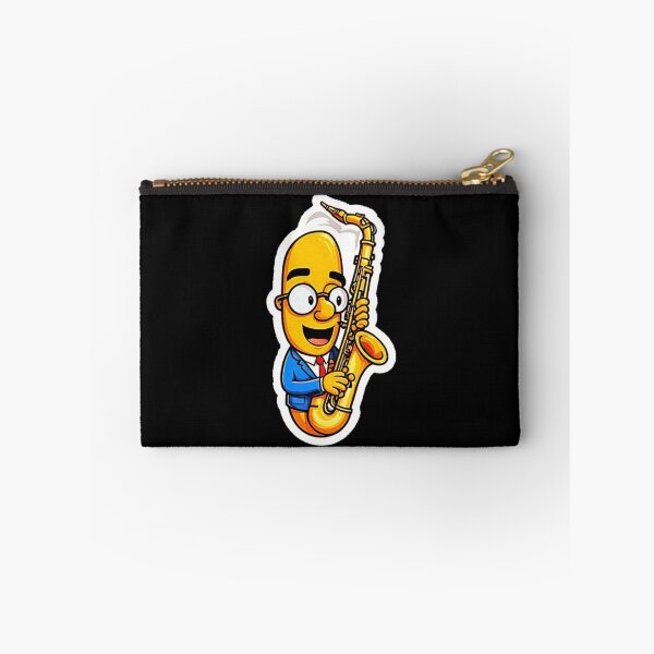 Item preview, Genie in the Baritone Saxophone. designed and sold by Giulivo Store Graphic.