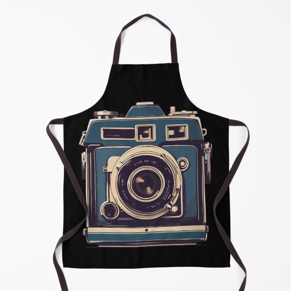 Artikelvorschau, Vintage Fotokamera Aesthetic Retro Fotoapparat entworfen und verkauft von LuminOrb.