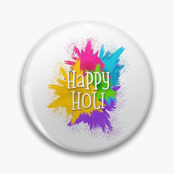 Item preview, HAPPY HOLI festival of colours light colourful paint gulal designed and sold by w1ckerman.