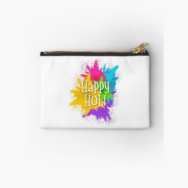 Item preview, HAPPY HOLI festival of colours light colourful paint gulal designed and sold by w1ckerman.