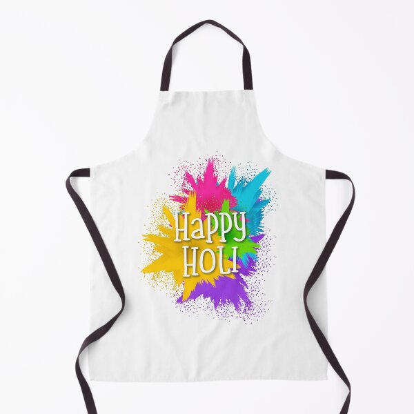 Item preview, HAPPY HOLI festival of colours light colourful paint gulal designed and sold by w1ckerman.