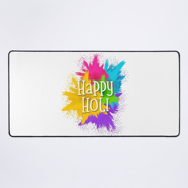 Item preview, HAPPY HOLI festival of colours light colourful paint gulal designed and sold by w1ckerman.