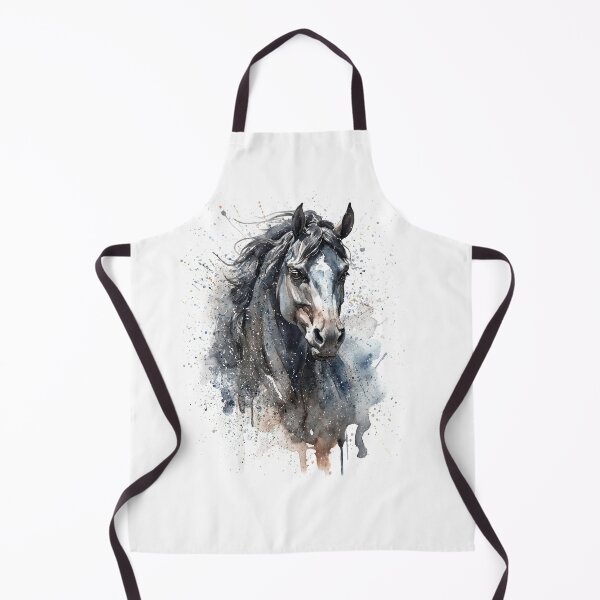 Item preview, Lo mejor de lo mejor - Pintura de acuarela de caballo designed and sold by Kostart.