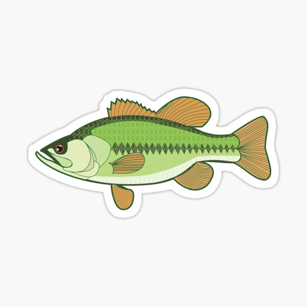 Bass Sticker Sticker By Mikedon11 Redbubble 