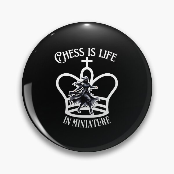 Item preview, I'm Thinking Chess designed and sold by ArchVibe.