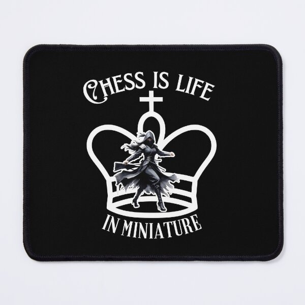 Item preview, I'm Thinking Chess designed and sold by ArchVibe.