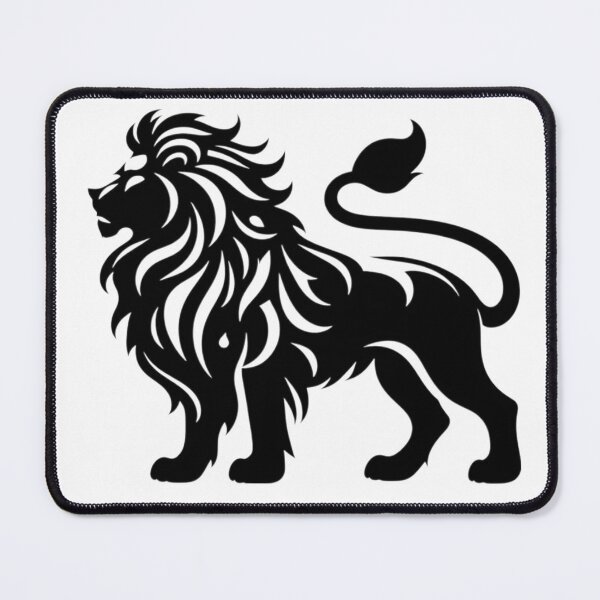 Item preview, Lion Silhoutte| Wild Animals | Silhoutte Animals designed and sold by SnuggleSafari.