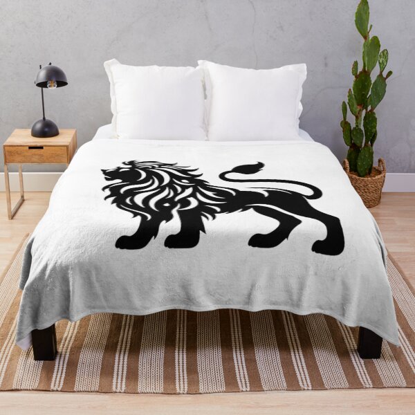 Item preview, Lion Silhoutte| Wild Animals | Silhoutte Animals designed and sold by SnuggleSafari.