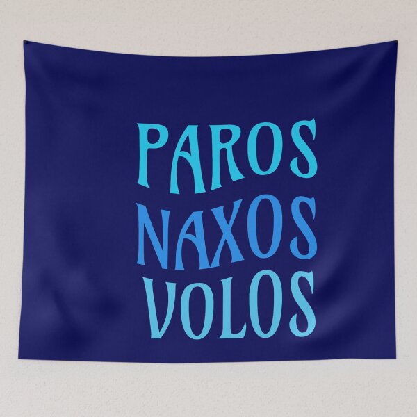Item preview, Paros Naxos Volos designed and sold by TheRightHonMP.