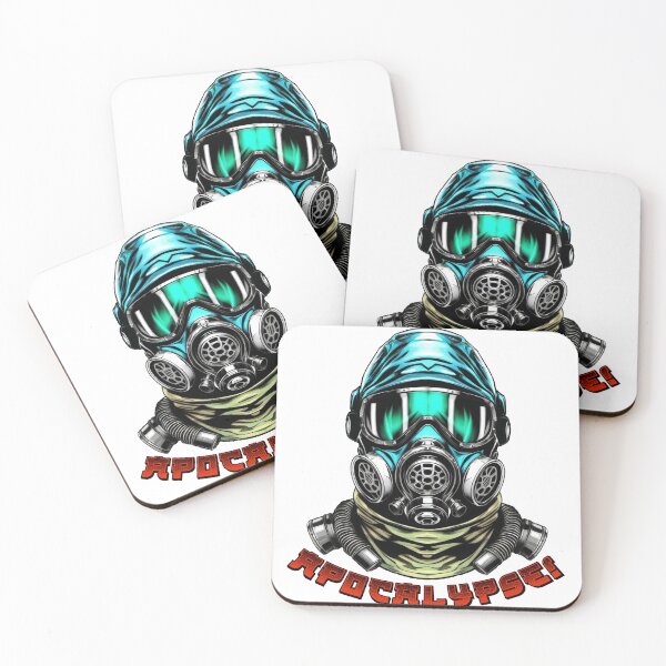 Item preview, Apocalypse Gas Mask designed and sold by InkArtHobby.