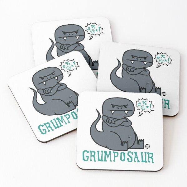 Item preview, GRUMPOSAUR designed and sold by TODD GOLDMAN.