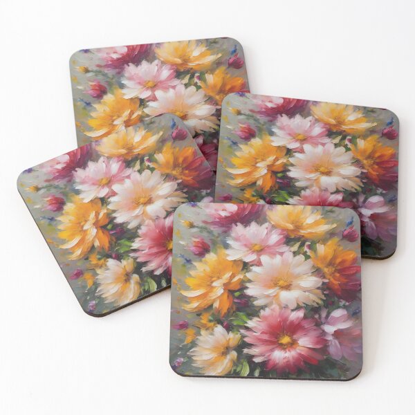 Item preview, Oil Painting - Vase of Flowers designed and sold by Geek-Girl-Art.