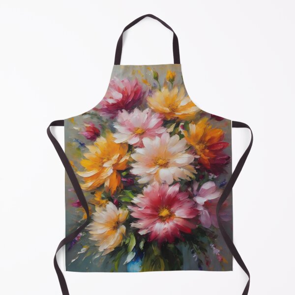 Item preview, Oil Painting - Vase of Flowers designed and sold by Geek-Girl-Art.