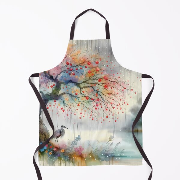 Item preview, Grúa en la flor de manzano designed and sold by Patriot Artyfact.