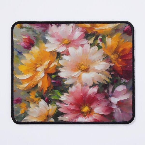Item preview, Oil Painting - Vase of Flowers designed and sold by Geek-Girl-Art.