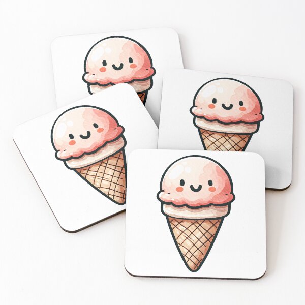 Item preview, Cute Ice Cream designed and sold by Emitropy.