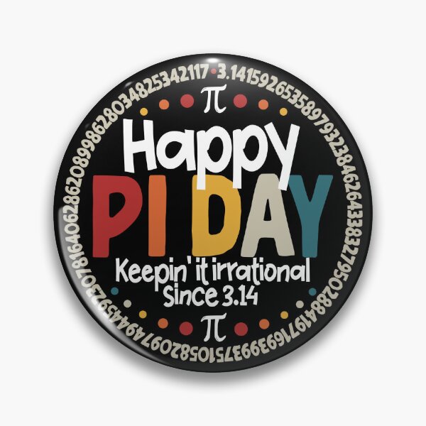 Item preview, Happy Pi Day Vintage Pi Day designed and sold by Go-Fun.