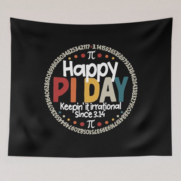Item preview, Happy Pi Day Vintage Pi Day designed and sold by Go-Fun.