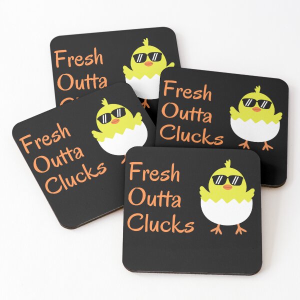 Item preview, Fresh Outta Clucks designed and sold by Little-Bit-Xtra.