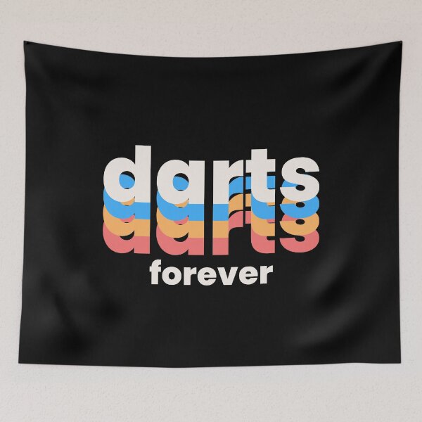 Item preview, Darts Forever designed and sold by TheGreenGoat.
