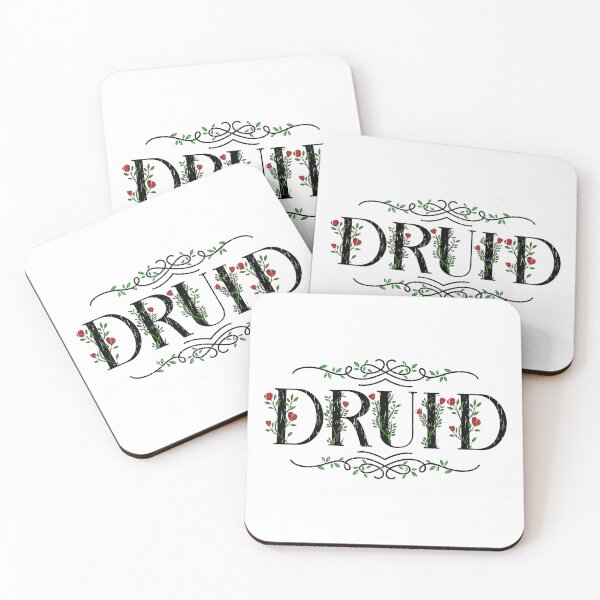 Item preview, Druid Vintage Sign designed and sold by wolfkin-design.