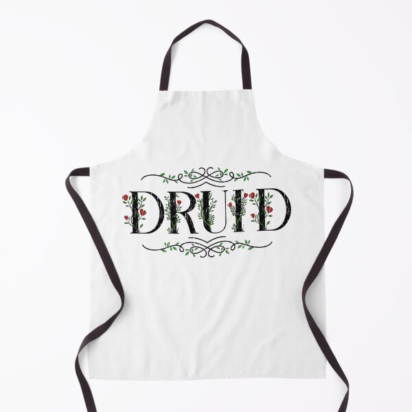 Item preview, Druid Vintage Sign designed and sold by wolfkin-design.