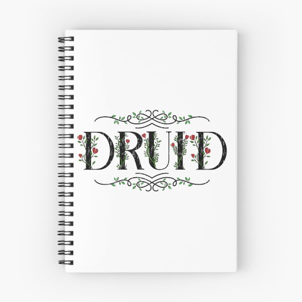 Item preview, Druid Vintage Sign designed and sold by wolfkin-design.