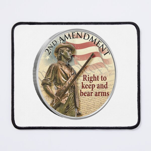 Item preview, Second amendment designed and sold by NationGraphix.