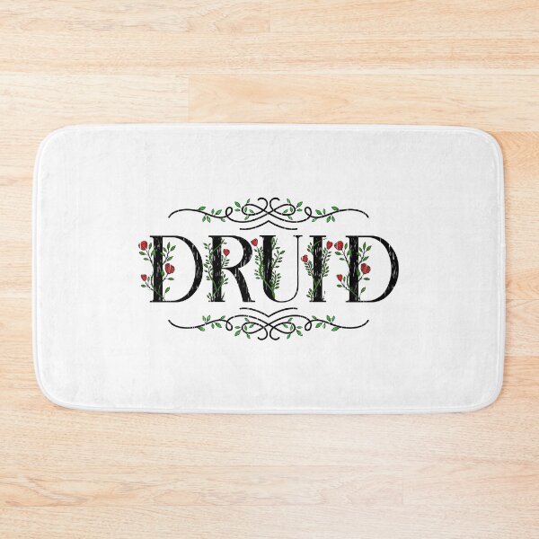 Item preview, Druid Vintage Sign designed and sold by wolfkin-design.