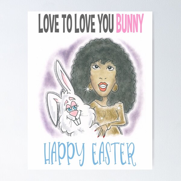 Item preview, love to love you bunny designed and sold by Scott Clarke.