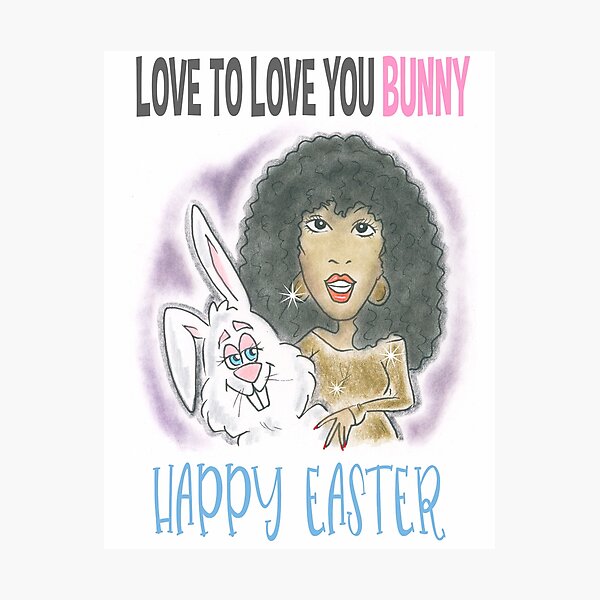 Item preview, love to love you bunny designed and sold by Scott Clarke.