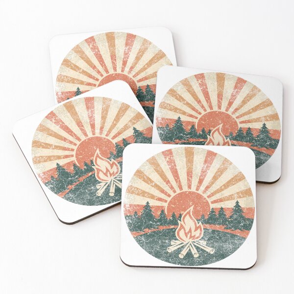 Item preview, Vintage Outdoors designed and sold by Angry Swan Designs.