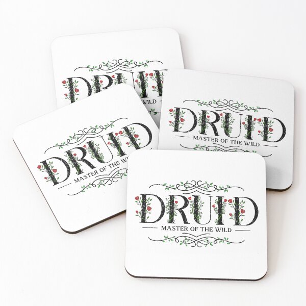 Item preview, Druid Master of the Wild Vintage Sign designed and sold by wolfkin-design.