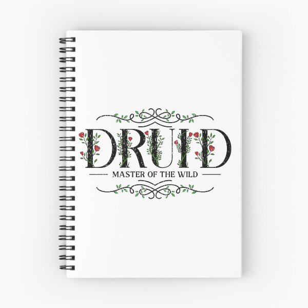 Item preview, Druid Master of the Wild Vintage Sign designed and sold by wolfkin-design.