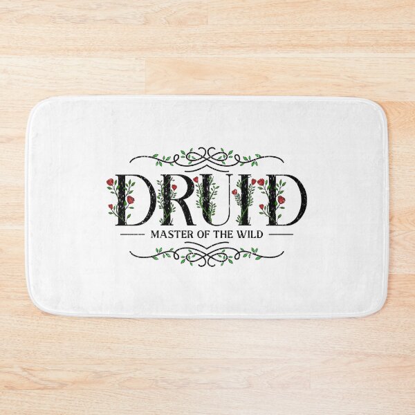 Item preview, Druid Master of the Wild Vintage Sign designed and sold by wolfkin-design.