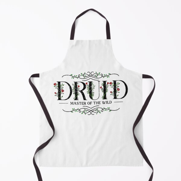 Item preview, Druid Master of the Wild Vintage Sign designed and sold by wolfkin-design.