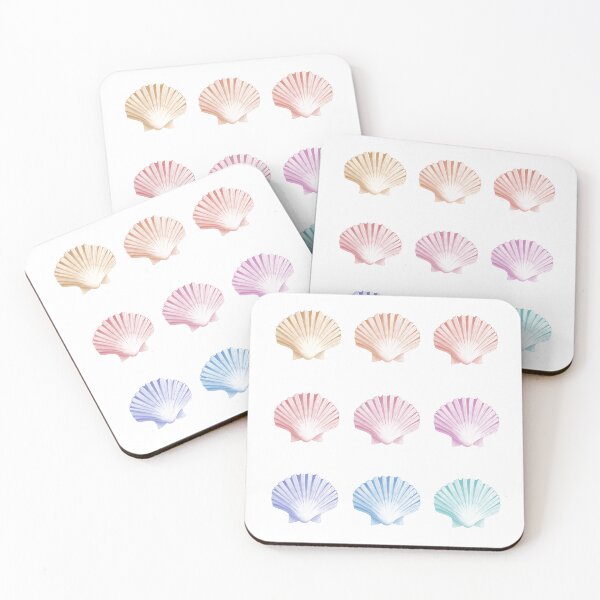 Item preview, Pastel shells art designed and sold by InnaPatiutko.