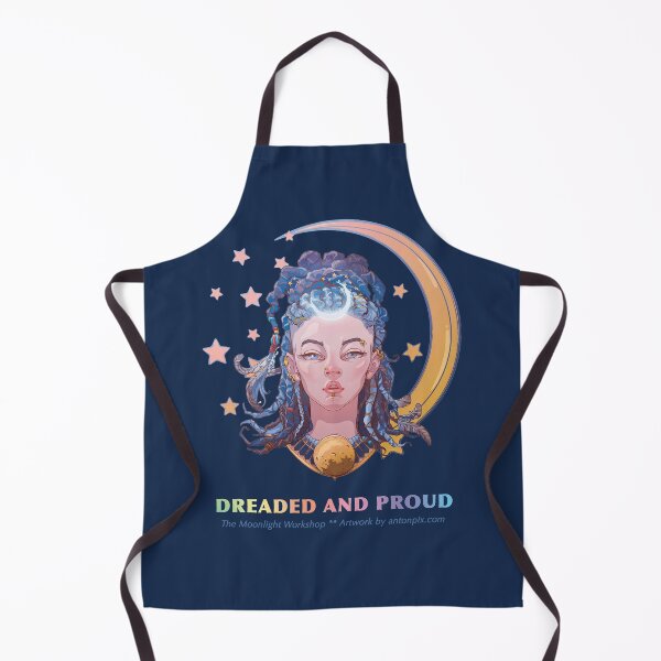 Item preview, DREADED and PROUD - Dreaded girl designed and sold by AntonVTokarev.