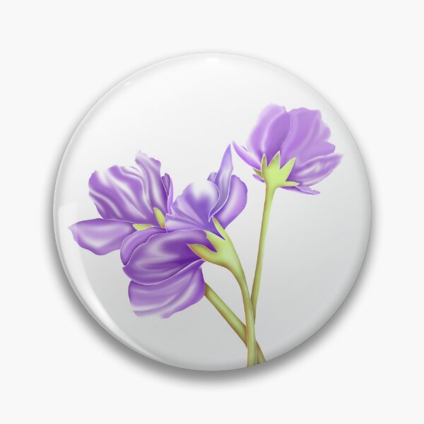 Item preview, african violets designed and sold by BirdiBear.