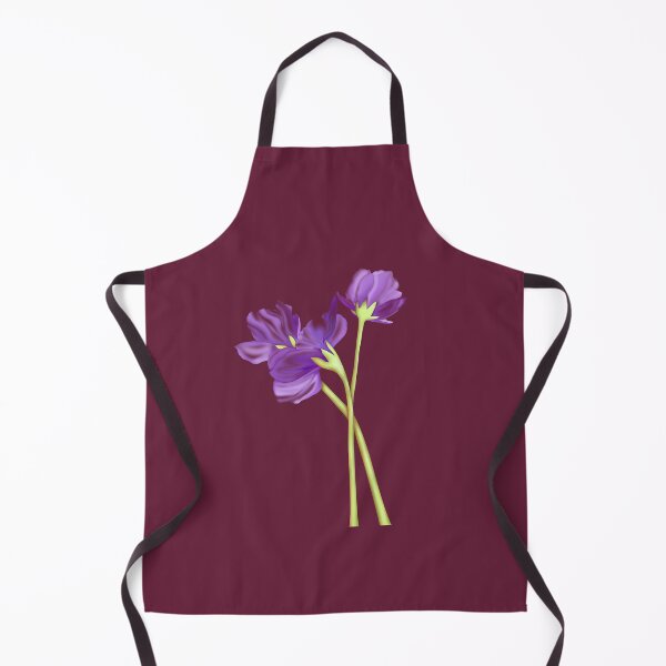 Item preview, african violets designed and sold by BirdiBear.