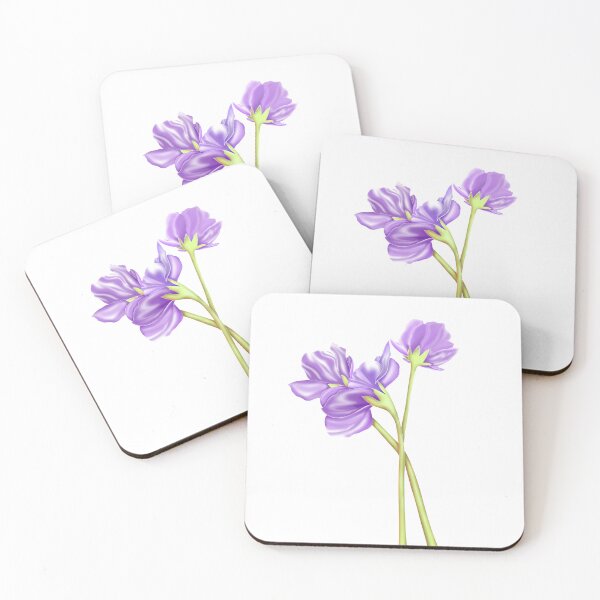 Item preview, african violets designed and sold by BirdiBear.