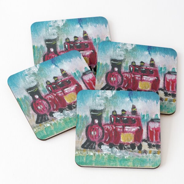 Item preview, Red Train designed and sold by Misfitcane.